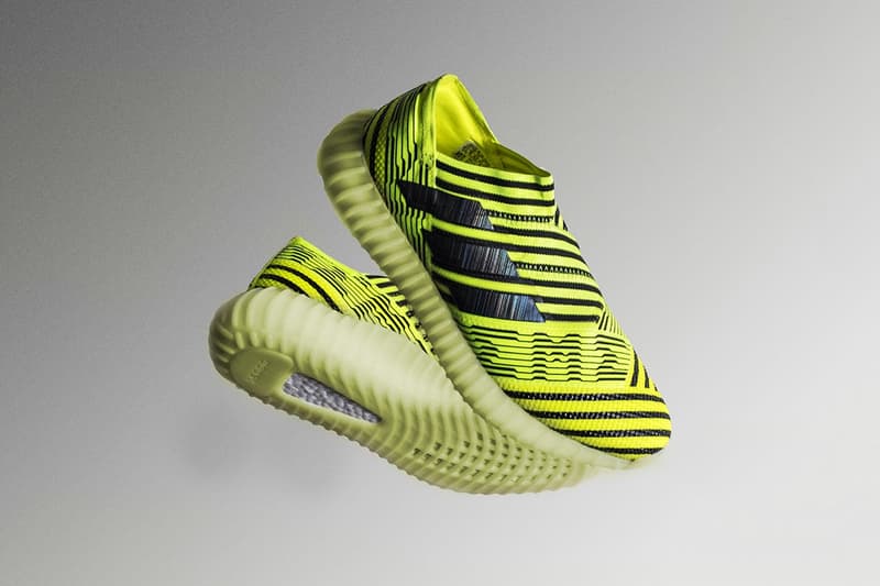 The Shoe Surgeon 打造 adidas Nemeziz 17+ x YEEZY BOOST 350 V2 混血定製鞋款