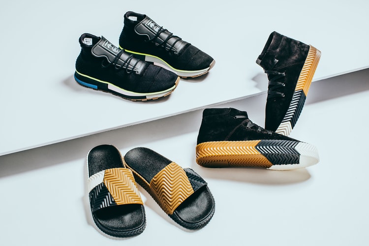 近賞 adidas Originals by Alexander Wang 聯乘系列 Season 2 第二波鞋履新作