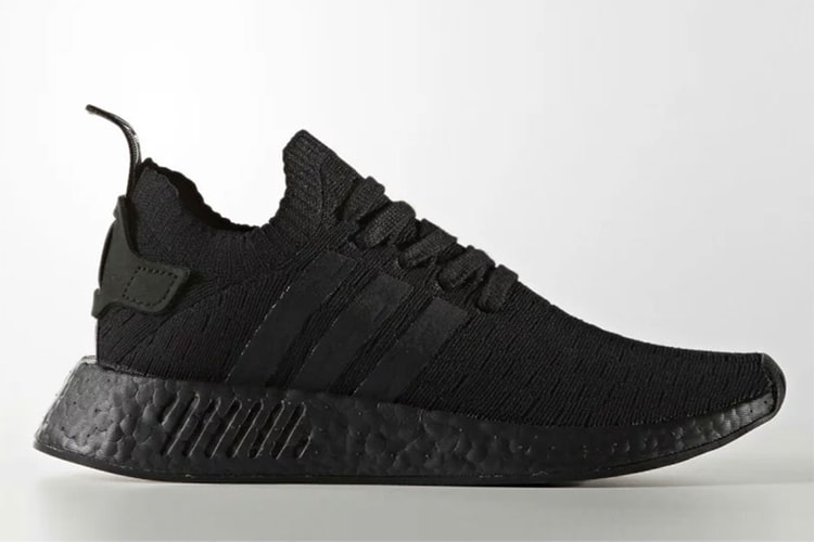 adidas Originals NMD R2 PK 全新「Triple Black」配色官方圖片釋出