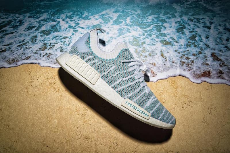 搶先預覽 adidas Originals x Parley for the Oceans 全新聯乘 NMD R1 STLT