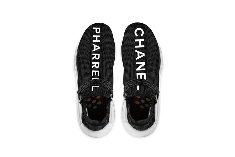 重磅奢華－adidas Originals x Pharrell x CHANEL 三方聯乘樣本公開