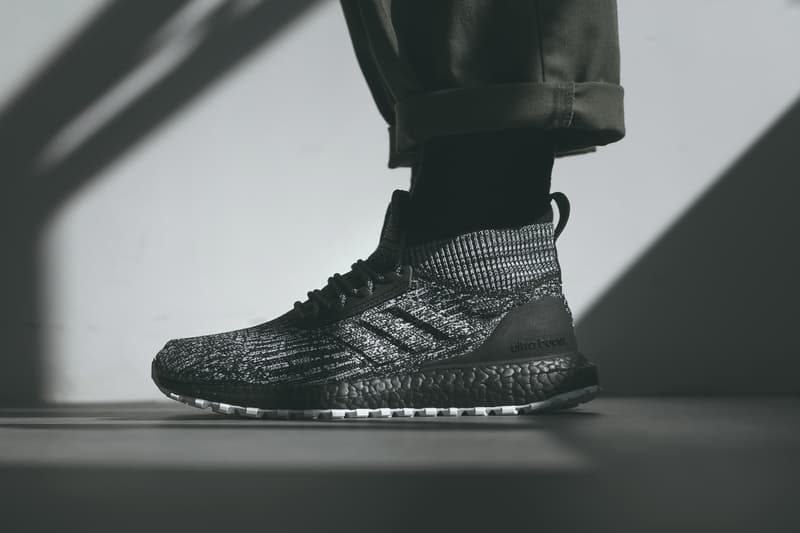 adidas 最新 UltraBoost 中筒 All Terrain 黑色 BOOST 版本即將上架