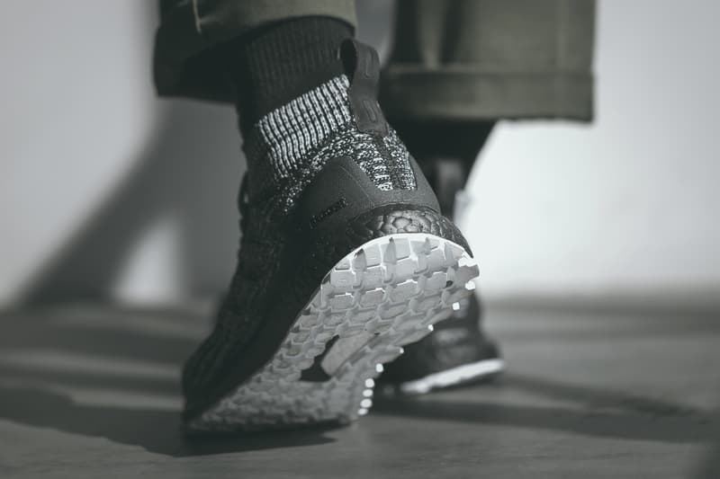 adidas 最新 UltraBoost 中筒 All Terrain 黑色 BOOST 版本即將上架