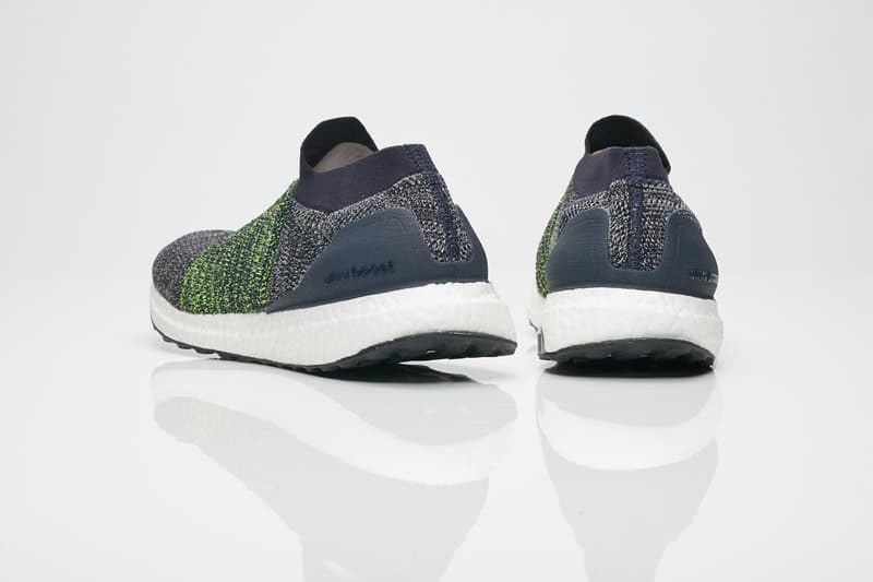 adidas UltraBOOST Laceless 全新配色設計「Legend Ink」