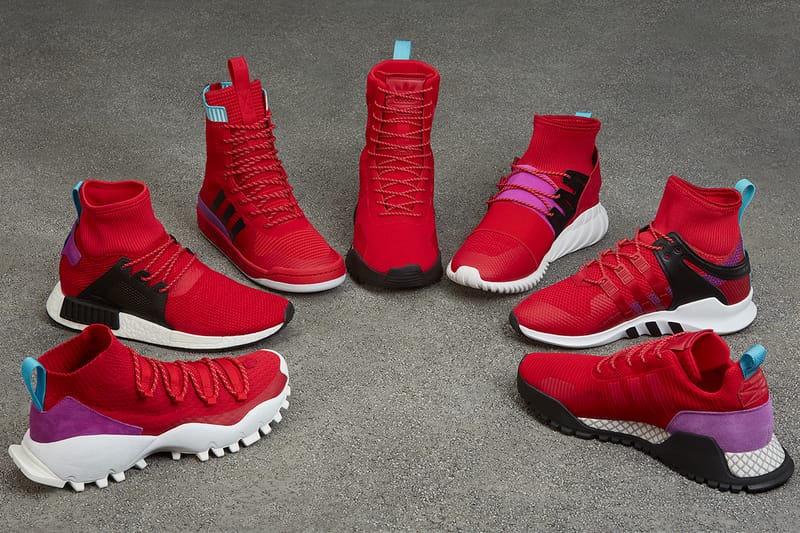 基因特變 － adidas Originals 推出全新秋冬球鞋系列