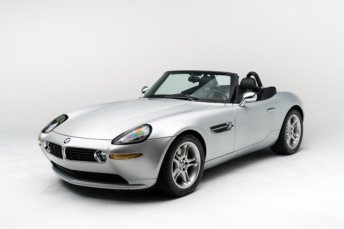 教主 Steve Jobs 的前座駕bmw Z8 即將舉行拍賣 Hypebeast