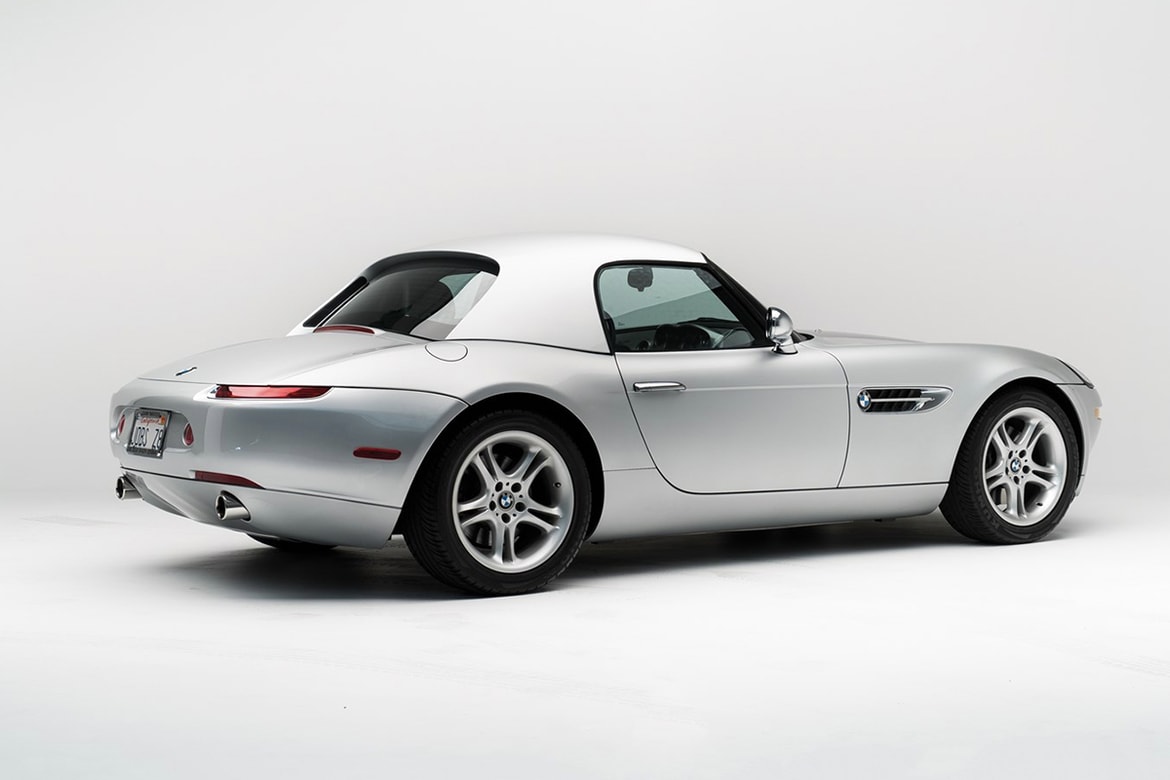教主 Steve Jobs 的前座駕bmw Z8 即將舉行拍賣 Hypebeast
