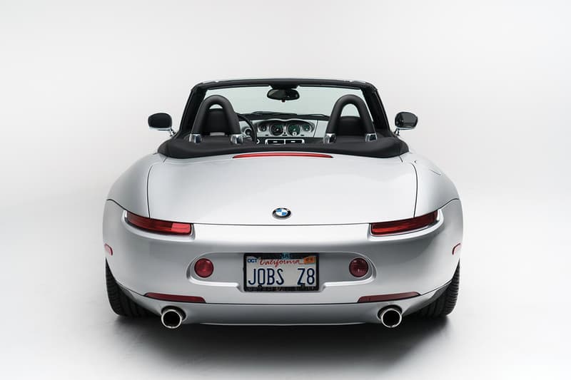 「教主」Steve Jobs 的前座駕 BMW Z8 即將舉行拍賣