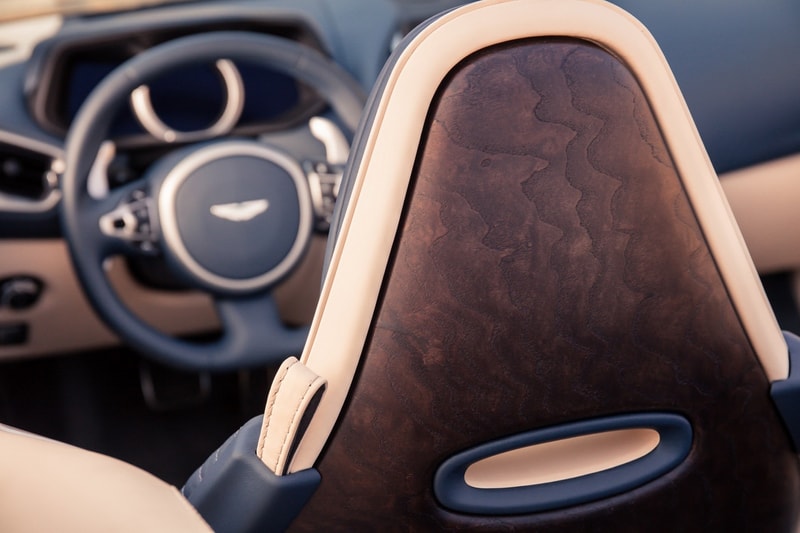Aston Matin 最新 DB11 Volante 敞篷跑車登場