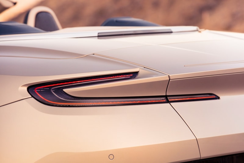 Aston Matin 最新 DB11 Volante 敞篷跑車登場