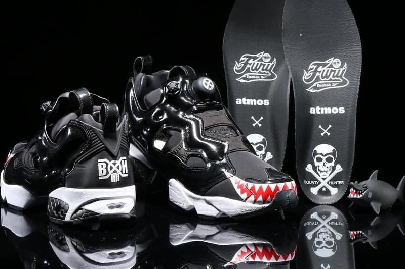 atmos x BOUNTY HUNTER x Reebok 三方聯乘 Instapump Fury 鞋款