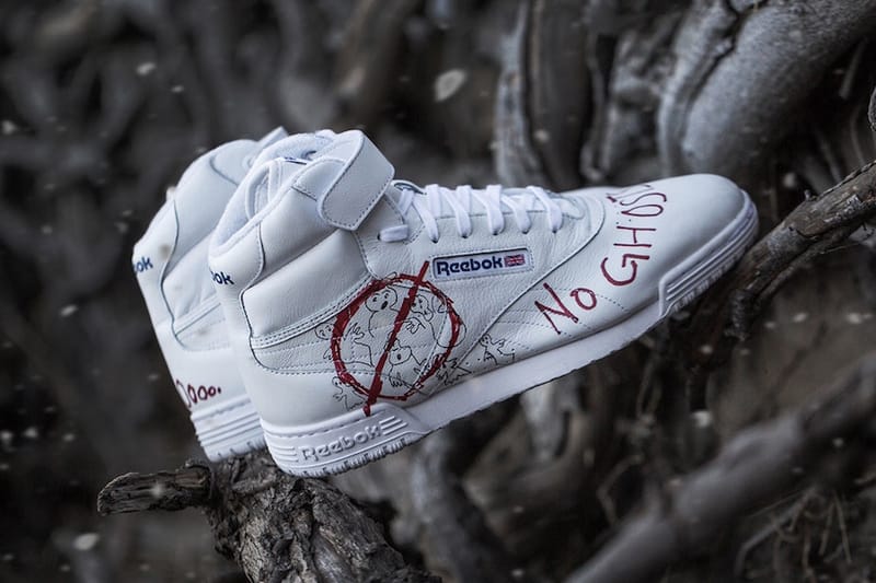BAIT x《Stranger Things》x《Ghostbusters》x Reebok 聯乘 Ex-O-Fit Clean Hi 鞋款