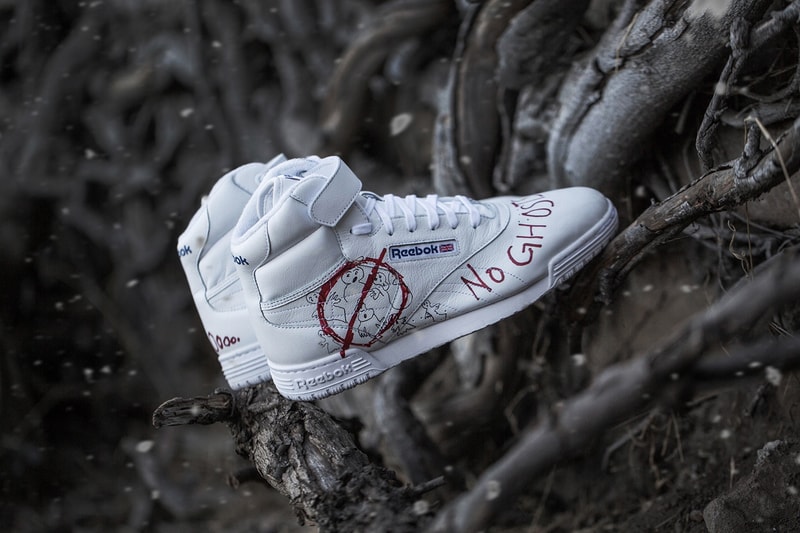 BAIT x《Stranger Things》x《Ghostbusters》x Reebok 聯乘 Ex-O-Fit Clean Hi 鞋款