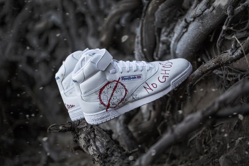 BAIT x《Stranger Things》x《Ghostbusters》x Reebok 聯乘 Ex-O-Fit Clean Hi 鞋款