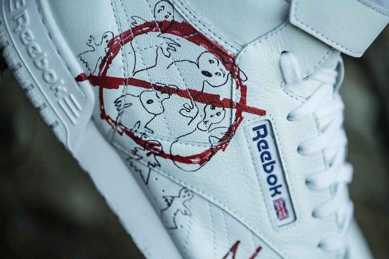 BAIT x《Stranger Things》x《Ghostbusters》x Reebok 聯乘 Ex-O-Fit Clean Hi 鞋款