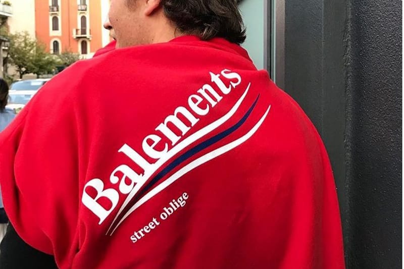 將 Balenciaga 和 Vetements 合體 - 惡搞品牌 Balements 現身