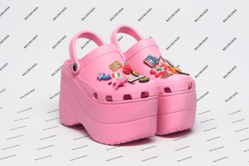 Balenciaga x Crocs 2018 春夏聯乘「Foam」鞋款