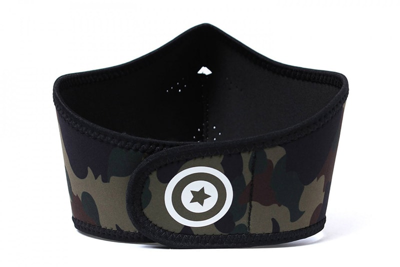 絕佳配件 − BAPE 推出最新迷彩鯊魚面罩