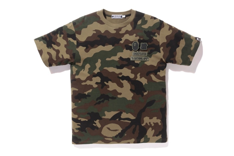 UNDEFEATED x BAPE 2017 秋冬聯乘系列完整單品一覽