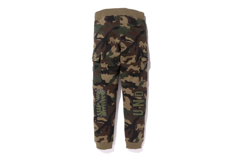 UNDEFEATED x BAPE 2017 秋冬聯乘系列完整單品一覽