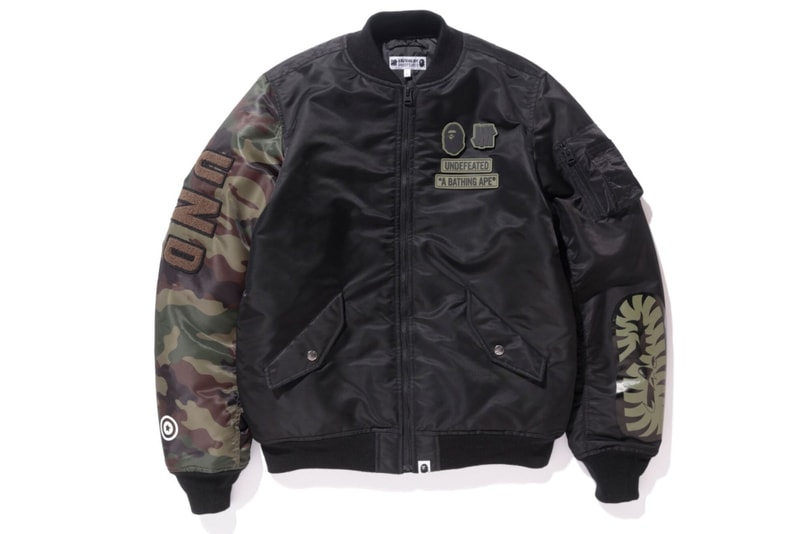 UNDEFEATED x BAPE 2017 秋冬聯乘系列完整單品一覽
