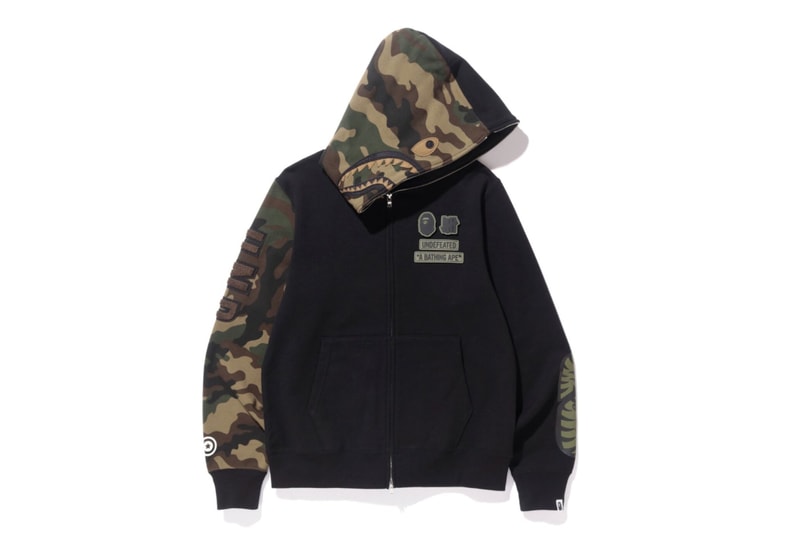 UNDEFEATED x BAPE 2017 秋冬聯乘系列完整單品一覽