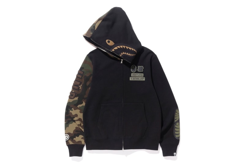 UNDEFEATED x BAPE 2017 秋冬聯乘系列完整單品一覽