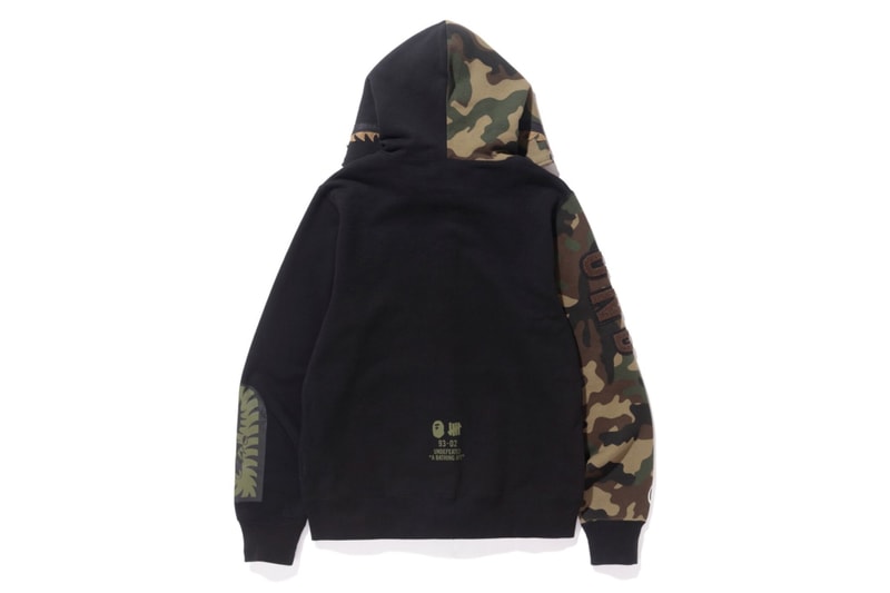 UNDEFEATED x BAPE 2017 秋冬聯乘系列完整單品一覽