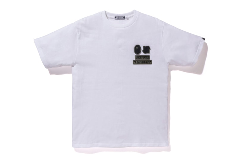 UNDEFEATED x BAPE 2017 秋冬聯乘系列完整單品一覽
