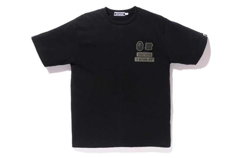 UNDEFEATED x BAPE 2017 秋冬聯乘系列完整單品一覽