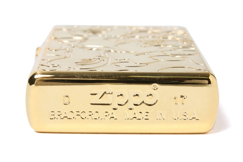 BAPE 推出全新美製 ABC Camo Zippo 打火機