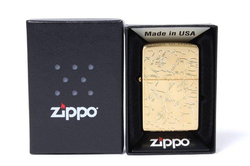 BAPE 推出全新美製 ABC Camo Zippo 打火機