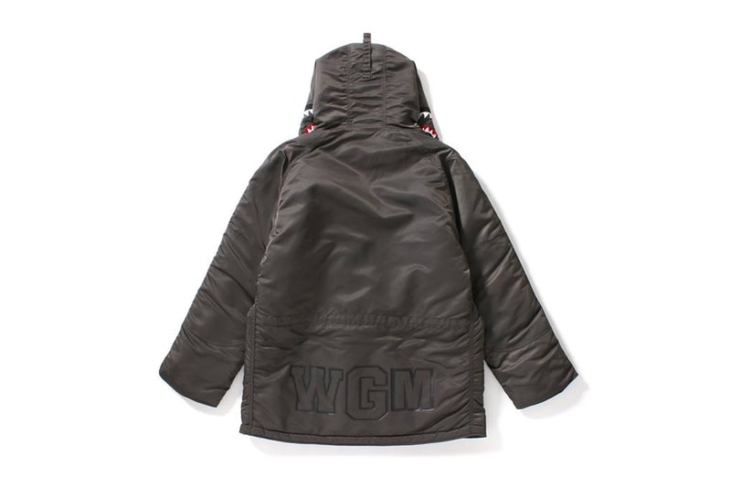 軍事迷留意！BAPE x Alpha Industries 2017 秋冬聯名系列登場