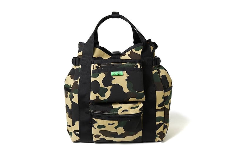 BAPE x PORTER 2017 秋冬聯乘袋款系列