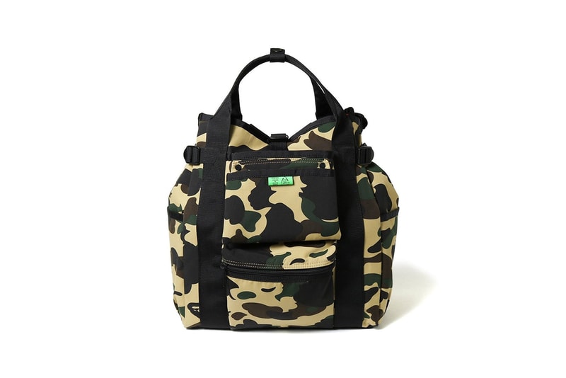 BAPE x PORTER 2017 秋冬聯乘袋款系列