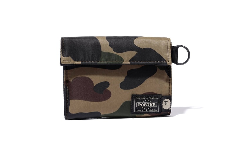 BAPE x PORTER 2017 秋冬聯乘袋款系列
