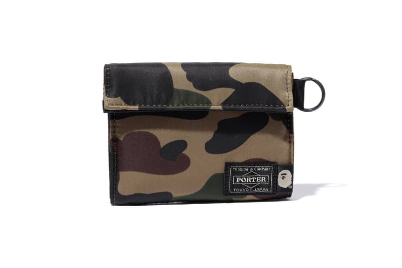 BAPE x PORTER 2017 秋冬聯乘袋款系列