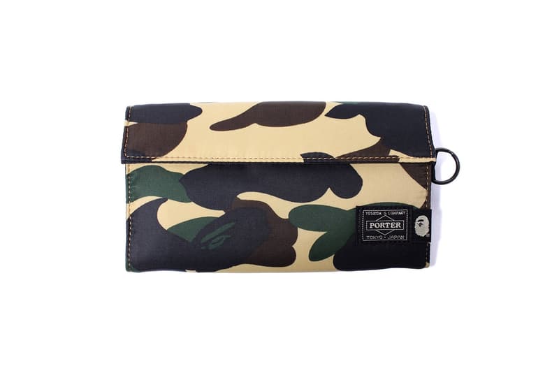 BAPE x PORTER 2017 秋冬聯乘袋款系列