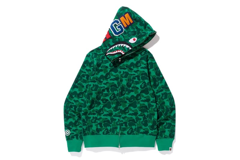 BAPE 推出渋谷店舖 10 周年紀念別注系列