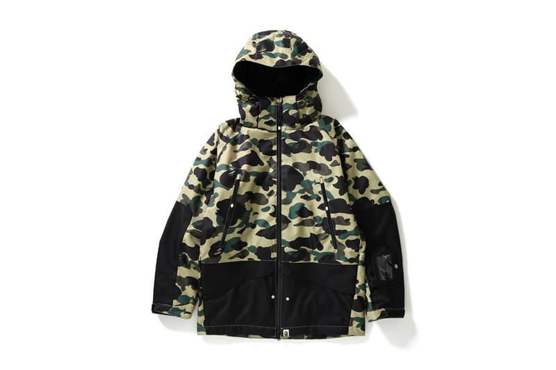 BAPE 2017 秋冬「BAPE-TECH」系列