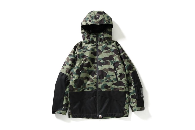 BAPE 2017 秋冬「BAPE-TECH」系列