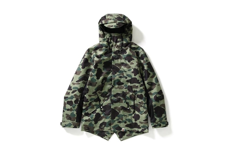 BAPE 2017 秋冬「BAPE-TECH」系列