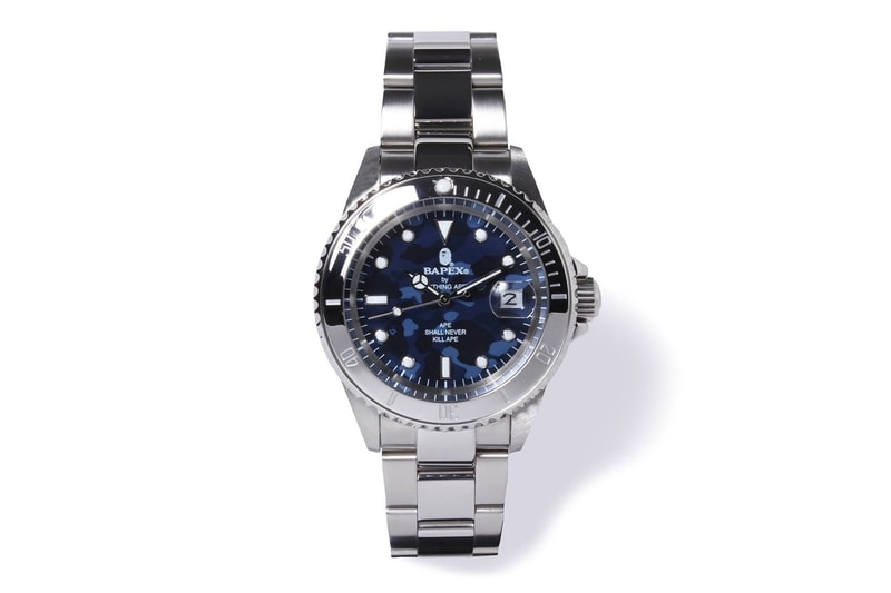 六色齊發 - BAPEX 2017 秋季全新腕錶系列登場