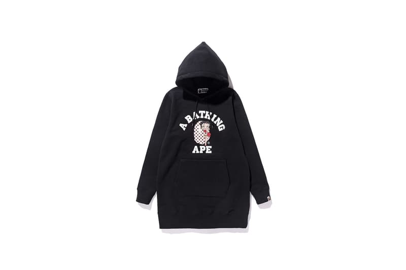 Betty Boop x BAPE 全新聯乘系列