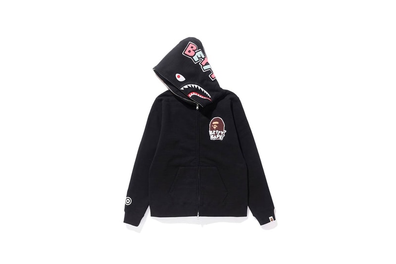 Betty Boop x BAPE 全新聯乘系列