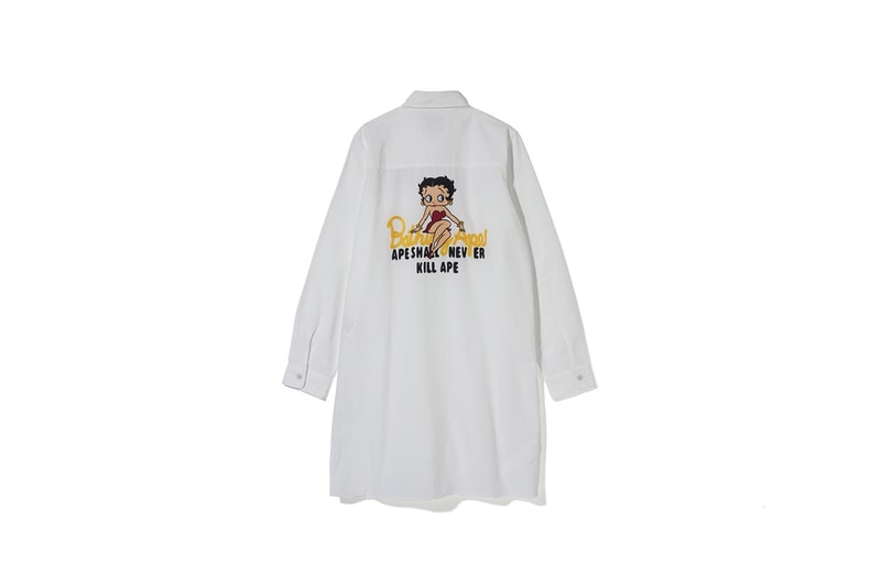Betty Boop x BAPE 全新聯乘系列