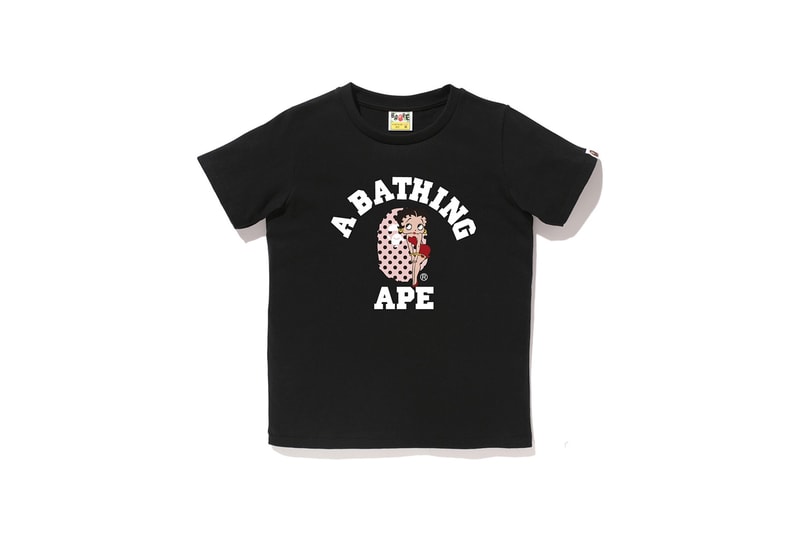 Betty Boop x BAPE 全新聯乘系列