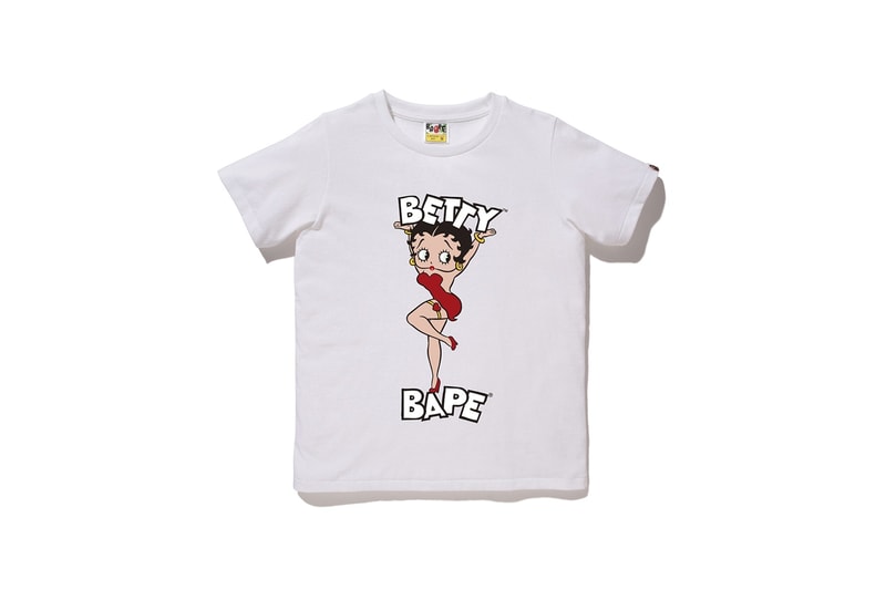 Betty Boop x BAPE 全新聯乘系列