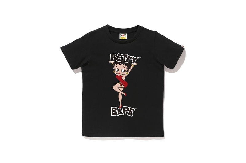 Betty Boop x BAPE 全新聯乘系列