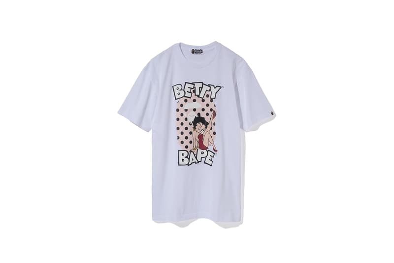 Betty Boop x BAPE 全新聯乘系列